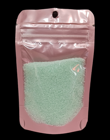 7500-785055 Sanding Sugar  Soft Green