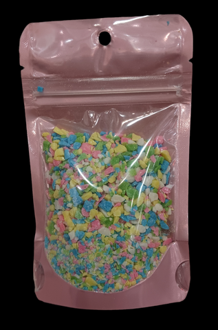 29347 Tutti Frutti Flavored Crunch Candy Bits