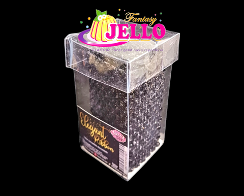 Elegant Ribbon Negro