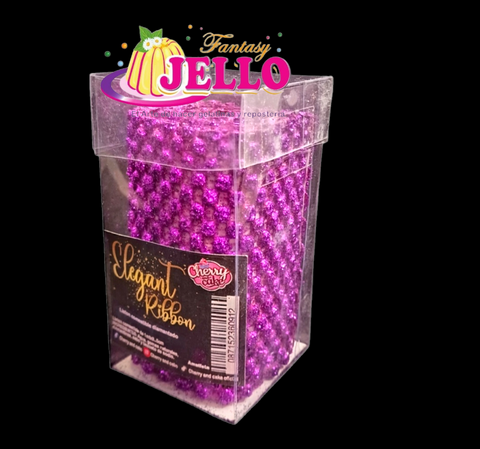 Elegant Ribbon Amatista