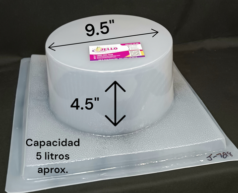 J-728 Molde Jumbo Redondo
