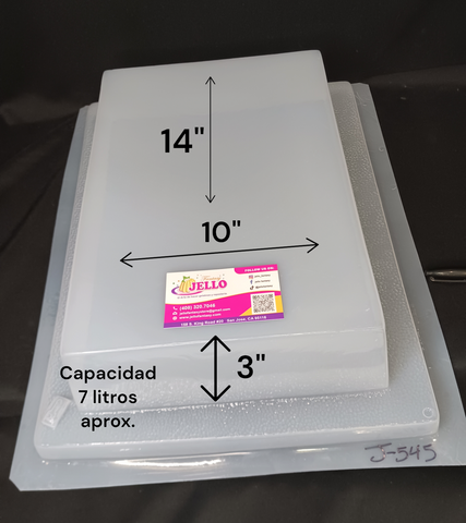 J-545 Molde Jumbo Rectangular