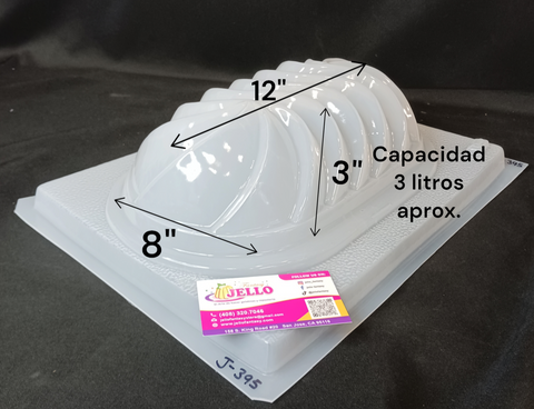 J-395 Molde Jumbo Rectangular