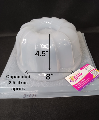 J-673 Molde Jumbo Rosca