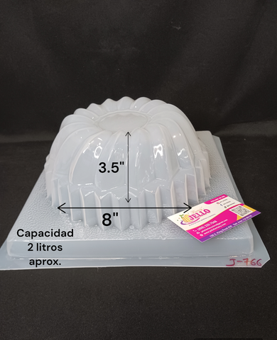 J-766 Molde Jumbo Rosca