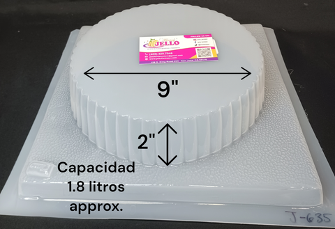 J-635 Molde Jumbo Redondo