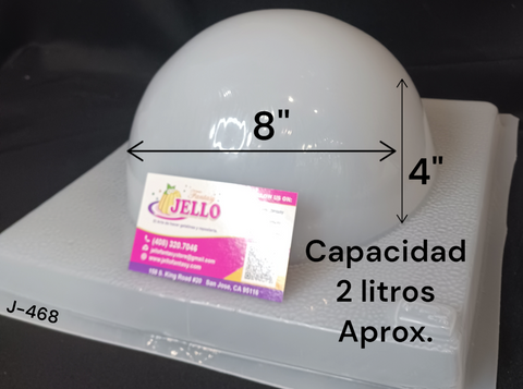 J-468 Molde Jumbo Media Esfera