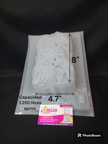 2369 Molde Chico Rectangular