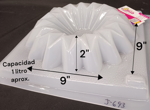 J-693 Molde Jumbo Rosca