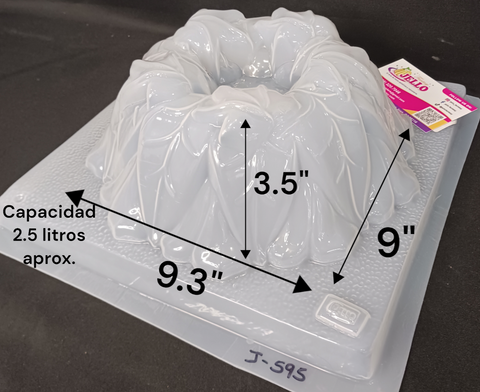 J-595 Molde Jumbo Rosca