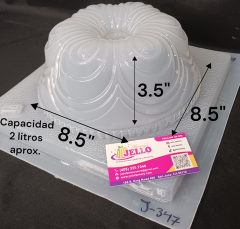 J-347 Molde Jumbo Rosca
