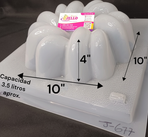 J-677 Molde Jumbo Rosca