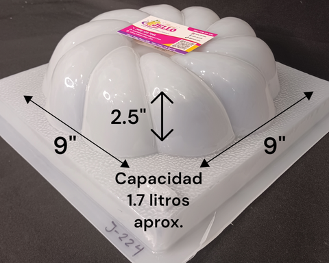 J-224 Molde Jumbo Rosca
