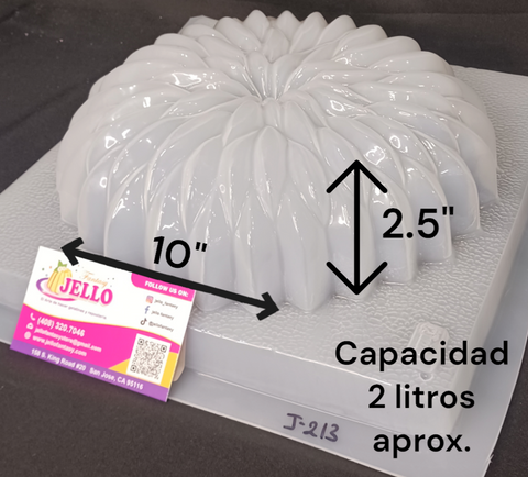 J-213 Molde Jumbo Flor
