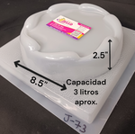 J-73 Molde Jumbo Redondo con borde