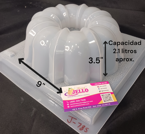 J-785 Molde Jumbo Rosca