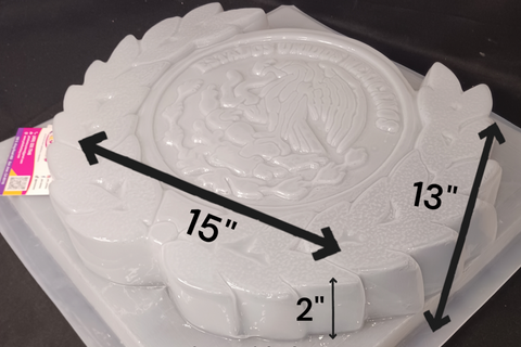 J-494 Molde Jumbo  Escudo