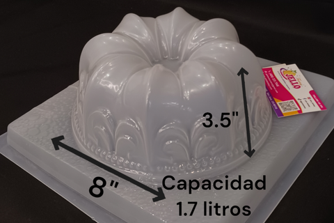J-112 Molde Jumbo  Rosca corona