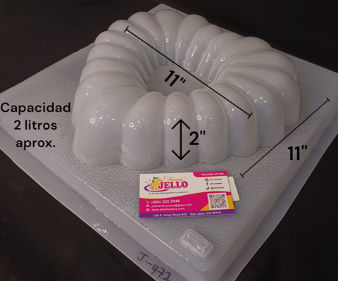 J-472 Molde Jumbo Corazón