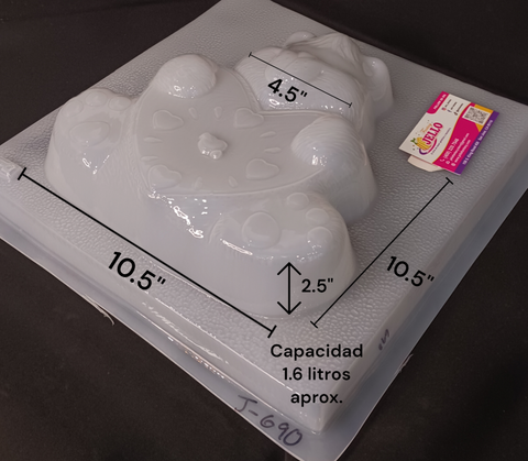 J-690 Molde Jumbo Osito