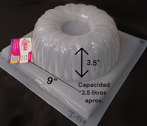 J-549 Molde Jumbo Rosca