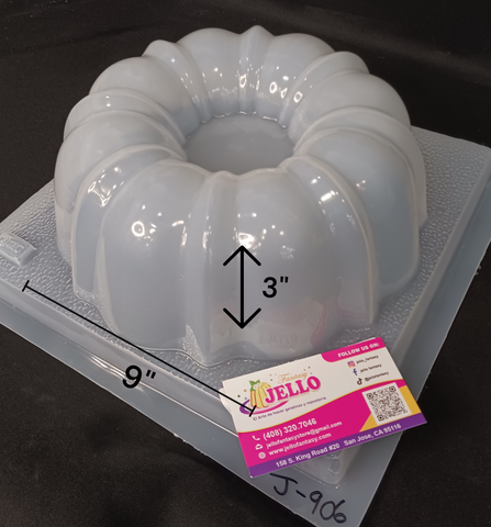 j-906 Molde Jumbo Redondo Rosca
