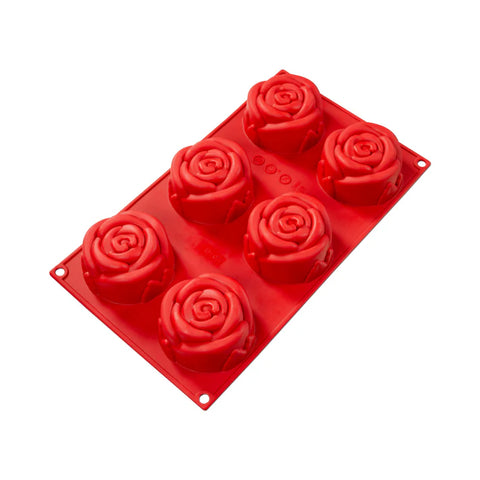 SMF-077 Silicone Bakeware ROSES