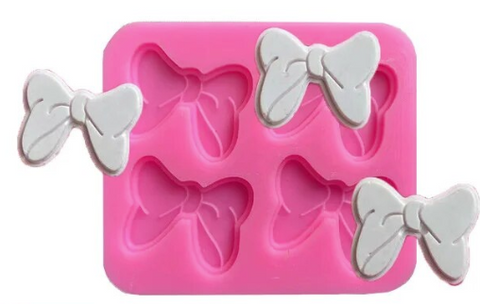 Molde Silicon 4 Moños