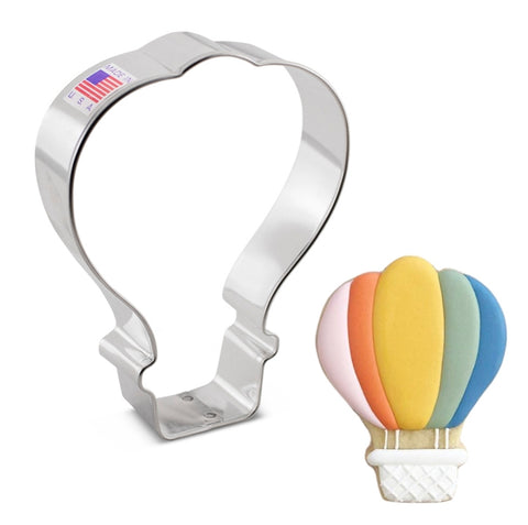 8067A Hot Air Balloon Cookie Cutter