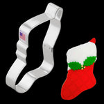 1186A Christmas Stocking Cookie Cutter