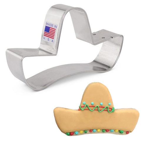 7999 Sombrero Cookie Cutter