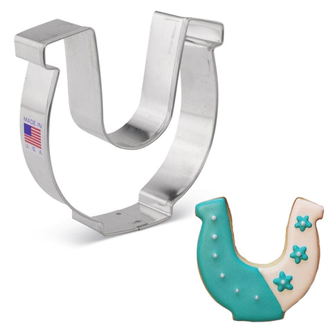 8000 Horseshoe Cookie Cutter