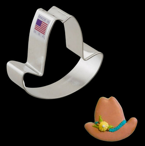 1288 Cowboy Hat Cookie Cutter