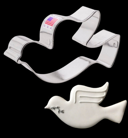 1357 Flying Dove Cookie Cutter