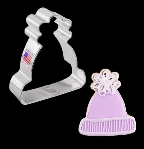 1965 Winter Hat Cookie Cutter