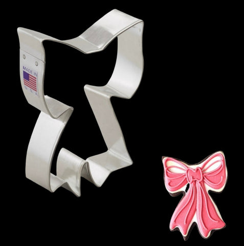 1988 Bow / Ribbon Cookie Cutter