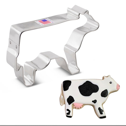 7908 Cow Cookie Cutter
