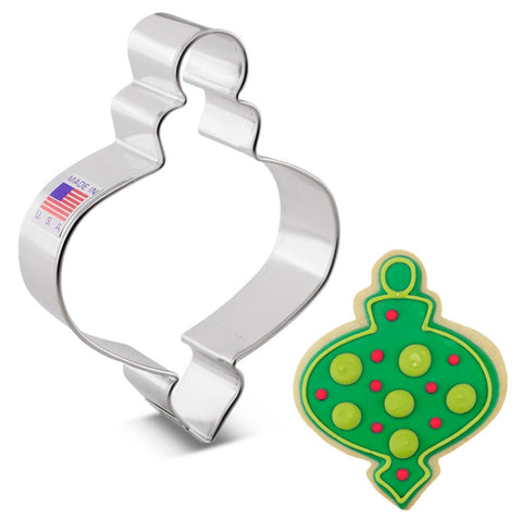 7959 Christmas Finial Ornament Cookie Cutter