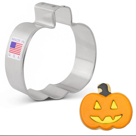 8018 Jack-o-Lantern/Pumpkin Cookie Cutter