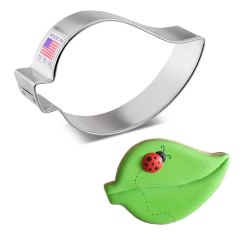8030 Teardrop Leaf Cookie Cutter