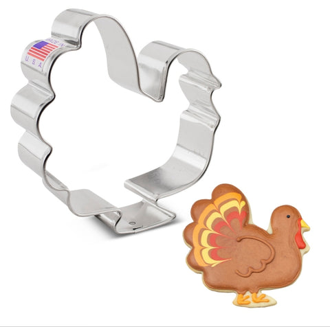 8051 Turkey Cookie Cutter