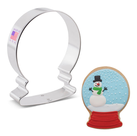 8061 Snowglobe Cookie Cutter