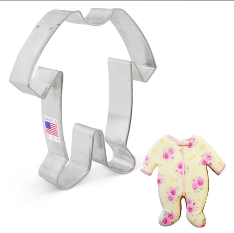 8094 Baby Footie Pajamas Cookie Cutter