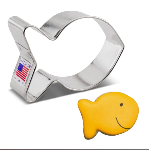 8214 Goldfish Cookie Cutter