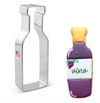 8120 Wine Bottle Cookie Cutter