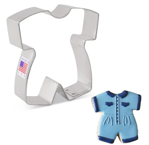8166 Tunde's Creations Baby Romper Cookie Cutter