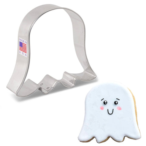 8173 Halloween Ghost Cookie Cutter