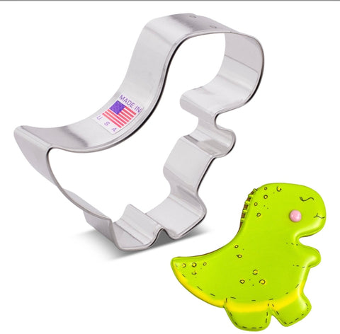 8529 Baby T-Rex Cookie Cutter