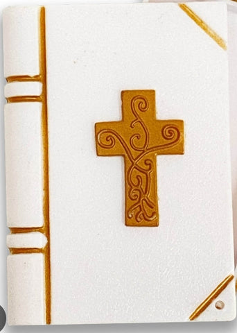 150990 Bible w/cross