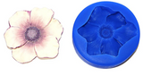Molde de Silicon Flor Anemone